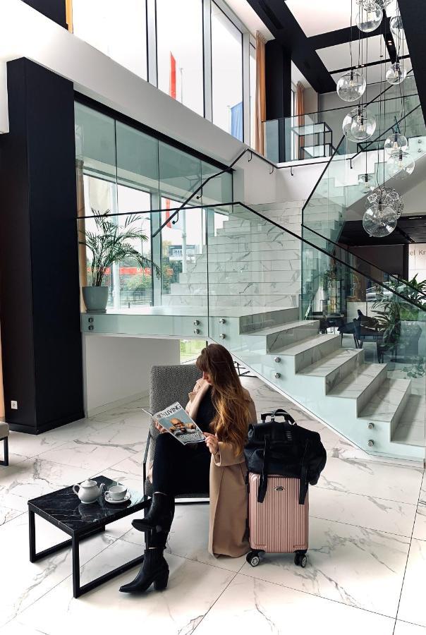 ורשה Arche Hotel Krakowska מראה חיצוני תמונה