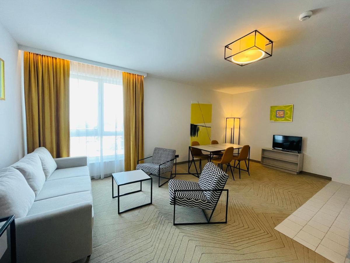 ורשה Arche Hotel Krakowska מראה חיצוני תמונה