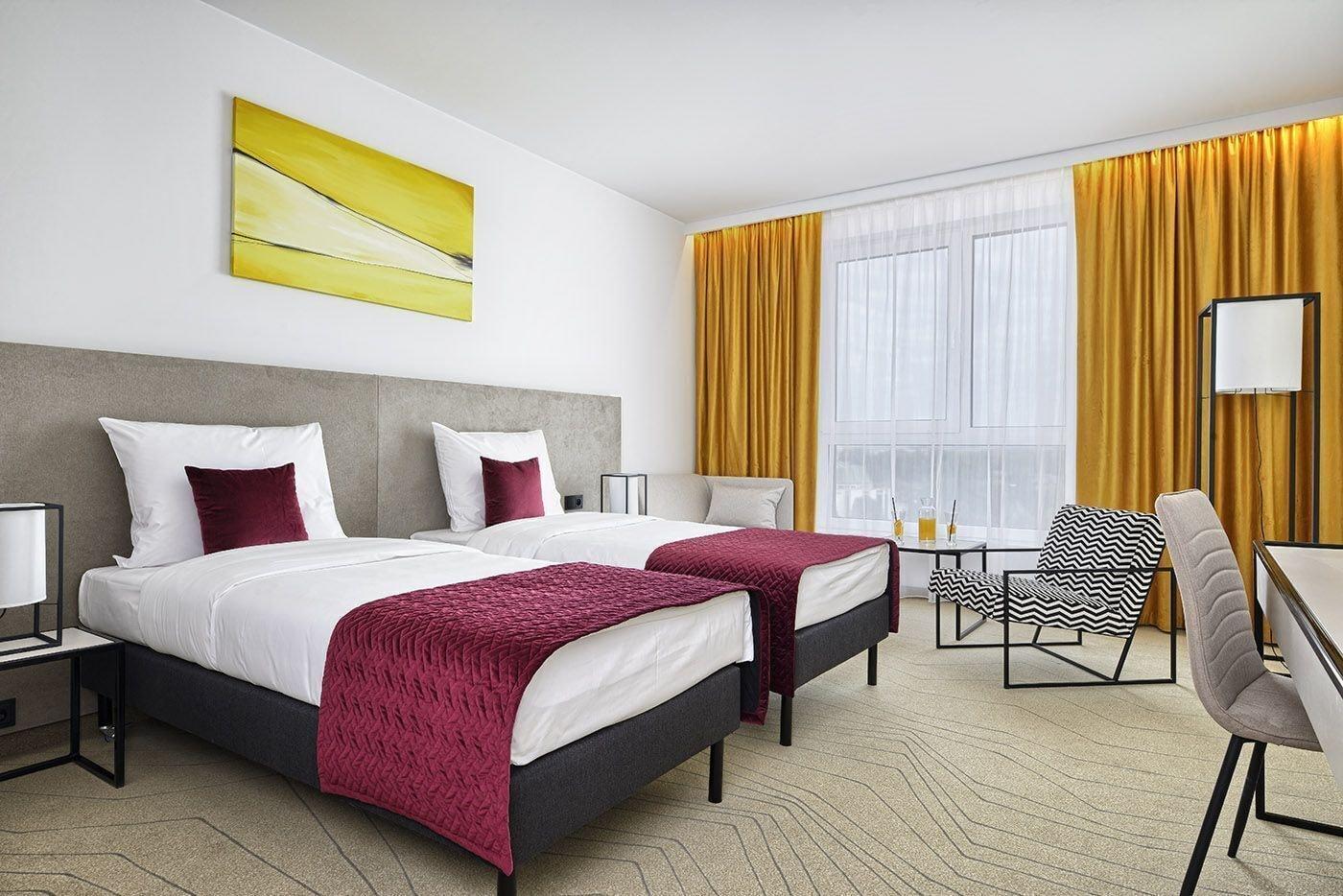 ורשה Arche Hotel Krakowska מראה חיצוני תמונה