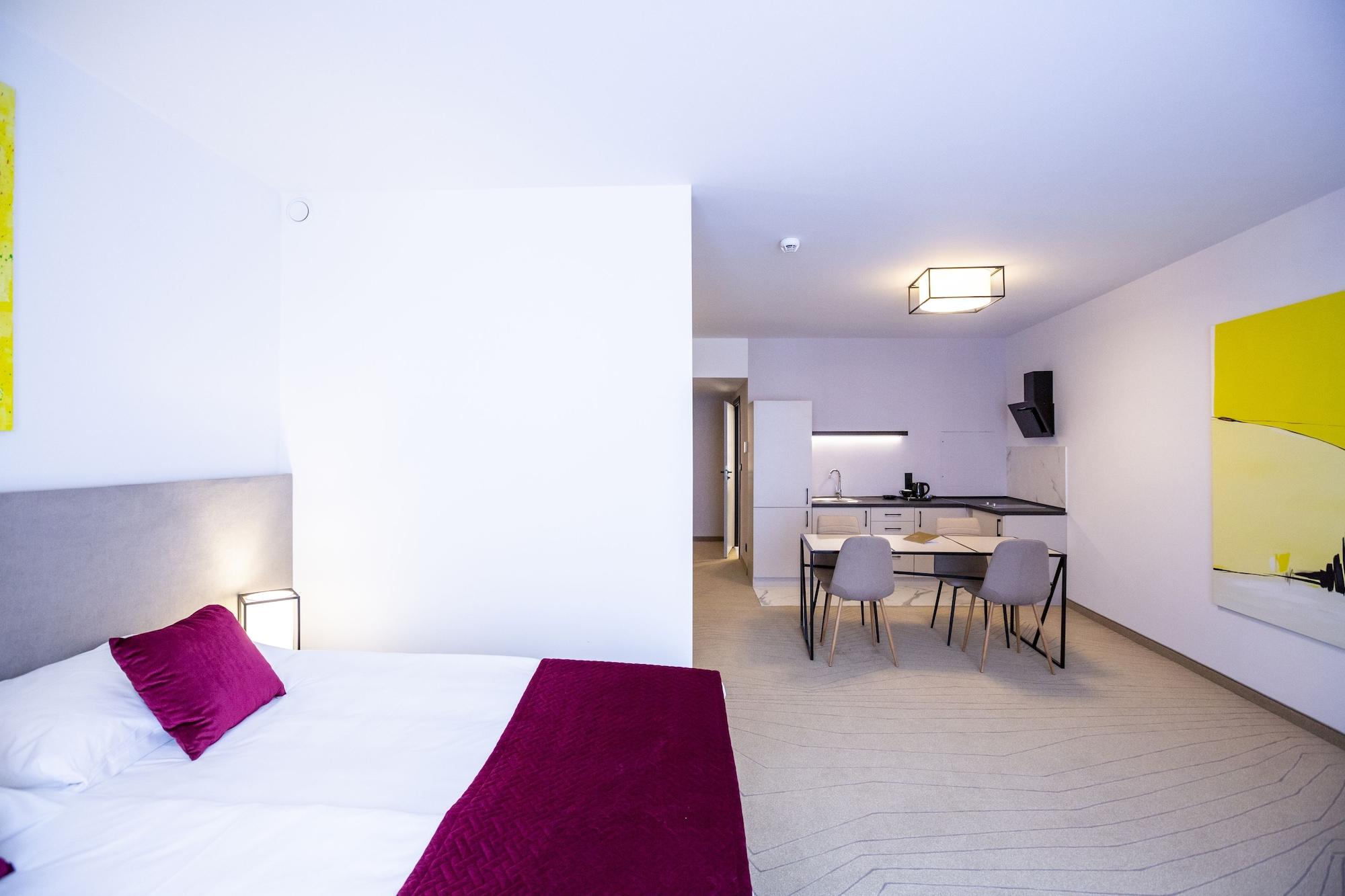 ורשה Arche Hotel Krakowska מראה חיצוני תמונה
